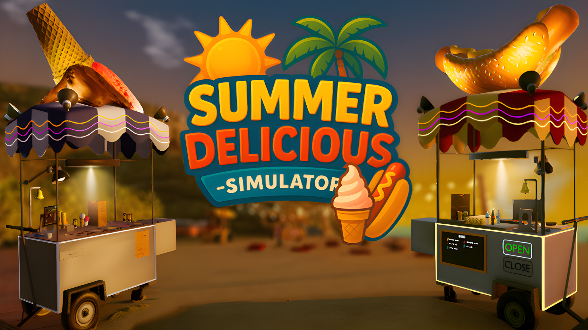 Summer Delicious Simulator